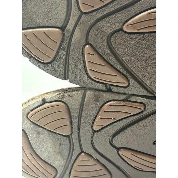 Ugg Upside Tall 5163 Brown Suede Lace Up Women's Size 6 Winter Snow Boots - Picture 8 of 12